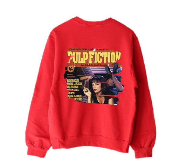 Pulp fiction hoodie forever 21 sale